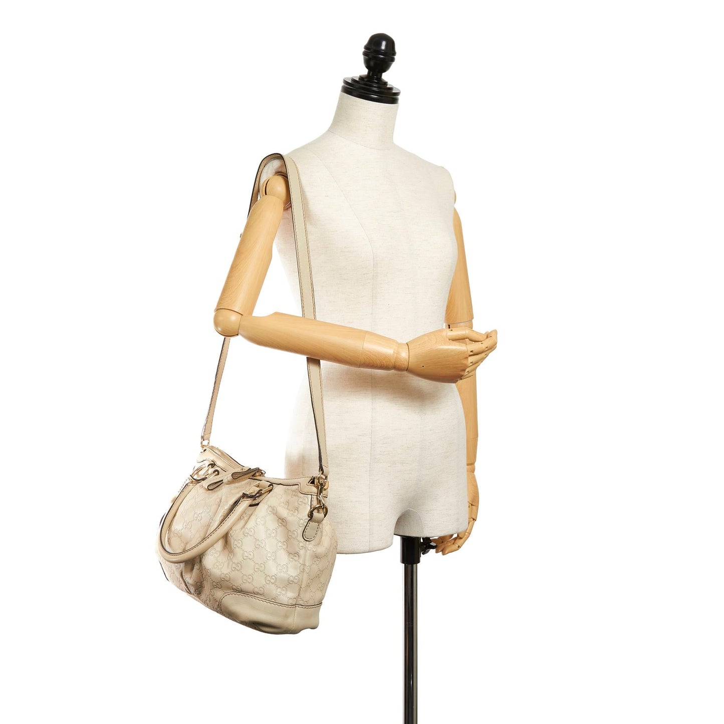 Gucci Guccissima Sukey Satchel (SHG-30188)