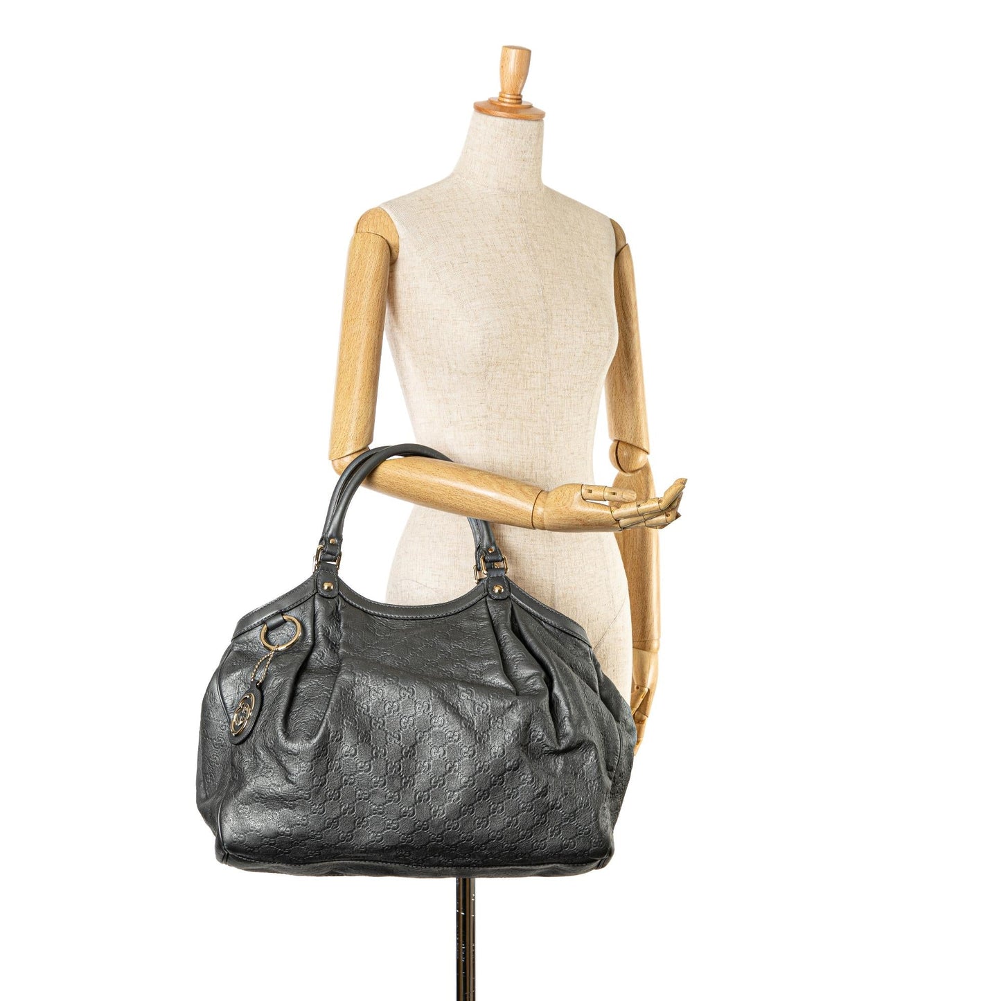 Gucci Guccissima Sukey Tote (SHG-5iG5Tr)