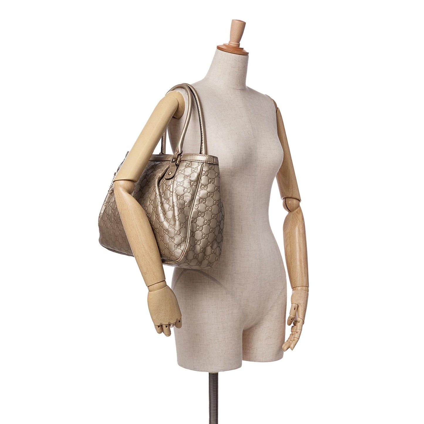 Gucci Guccissima Sukey Tote