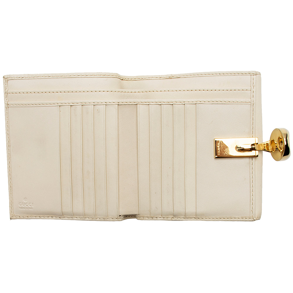 Gucci Guccissima Wave French Compact Wallet - FINAL SALE (SHF-15279)