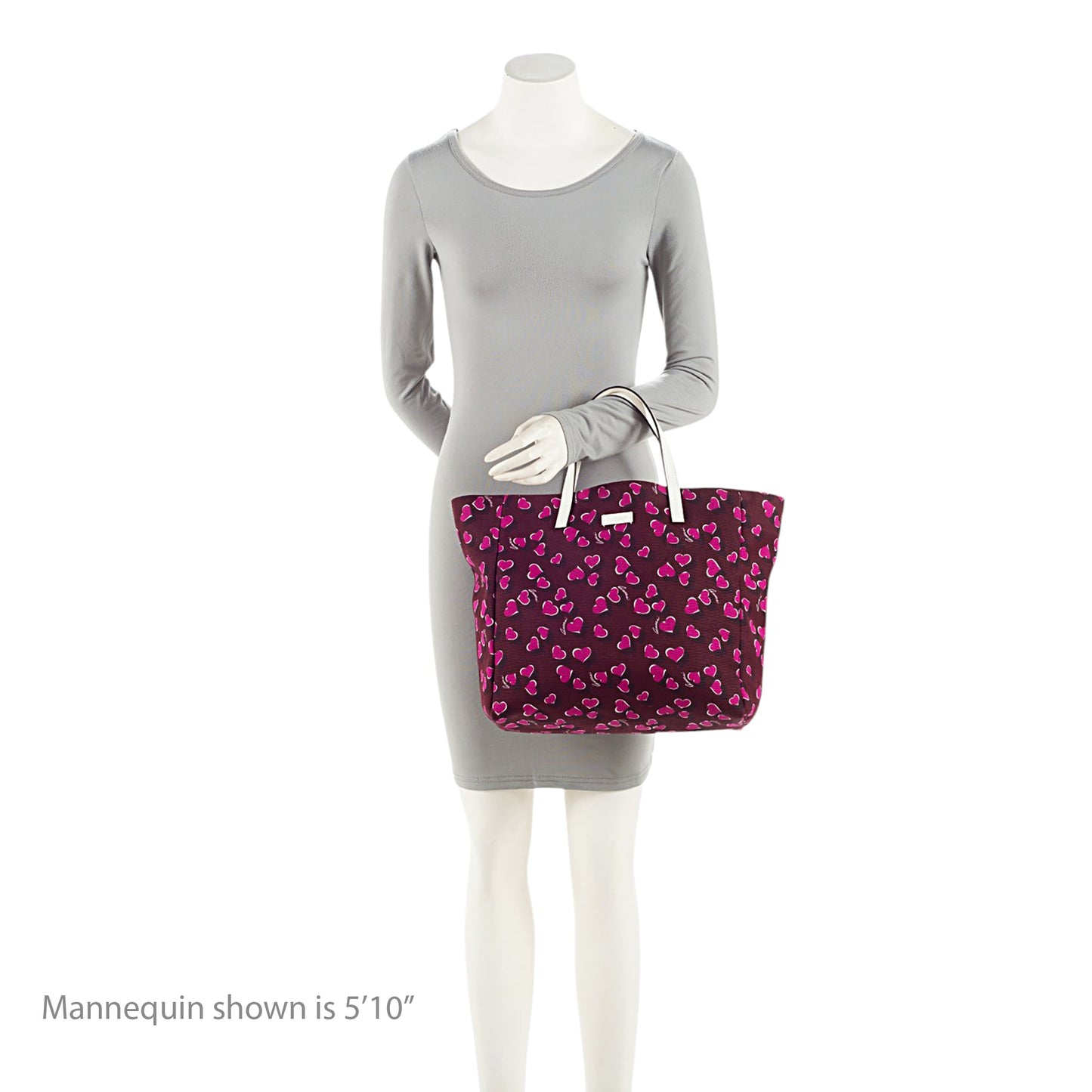 Gucci Heartbeat Canvas Shopper Tote (SHF-Bq2wXL)