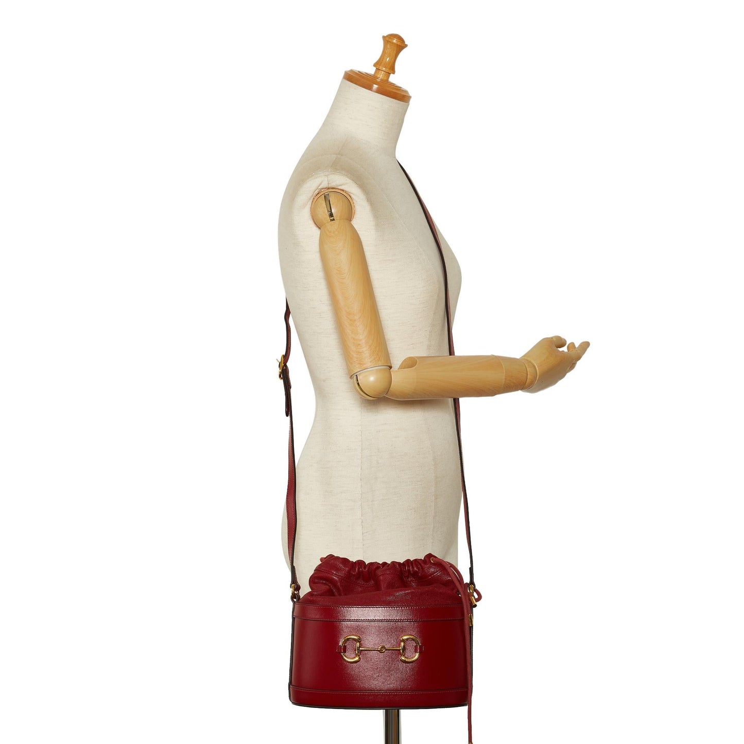 Gucci Horsebit 1955 Bucket Bag (SHG-1Ty9fK)