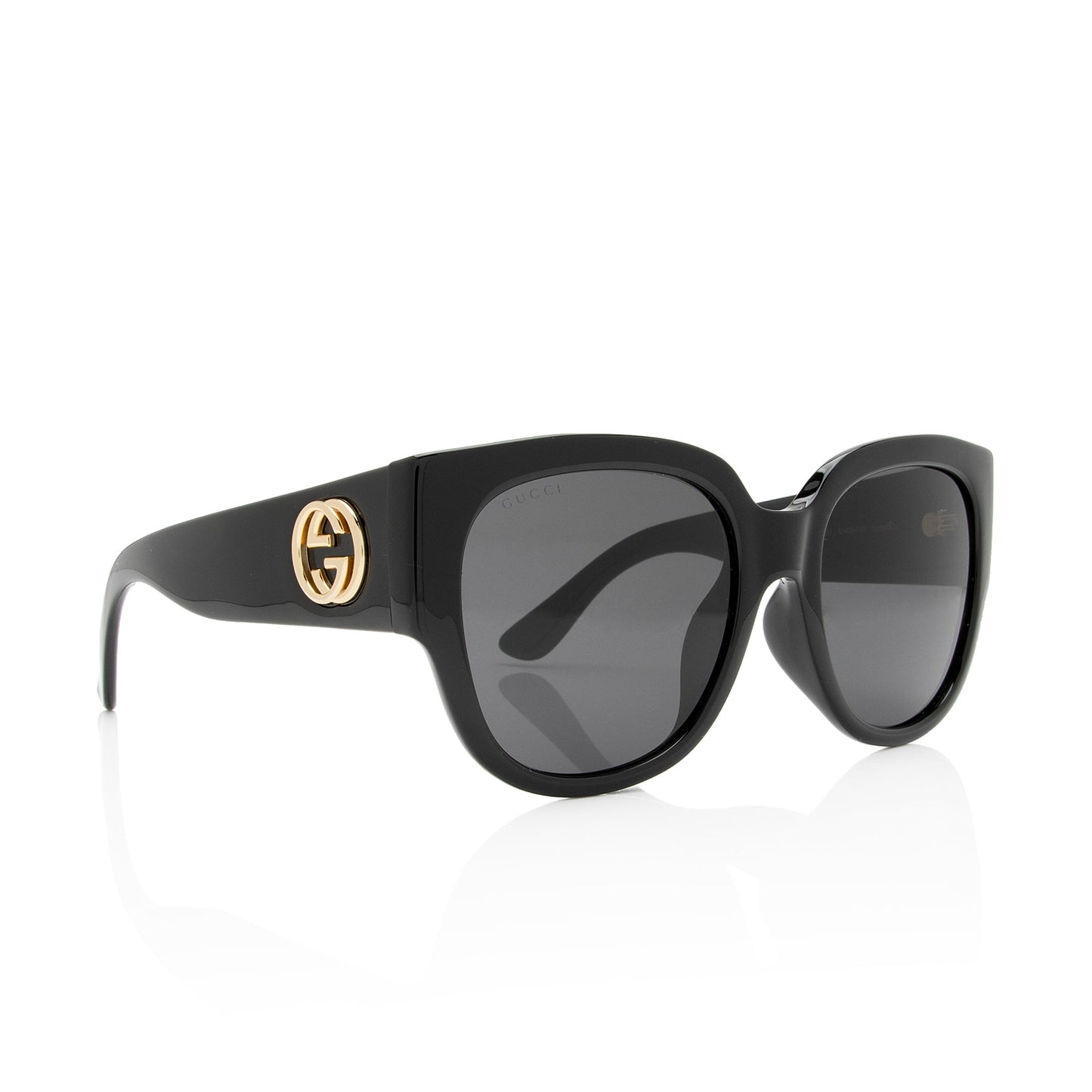 Gucci Interlocking GG Oversized Square Sunglasses (SHF-D9QPG9)