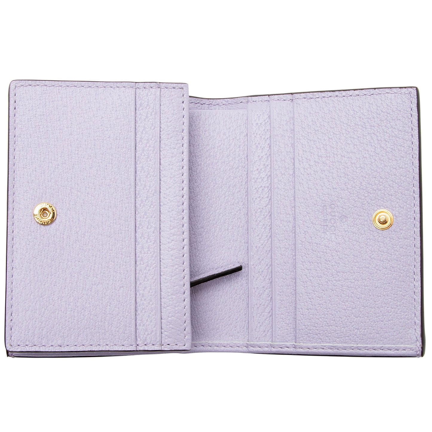 Gucci Jumbo GG Canvas Compact Wallet