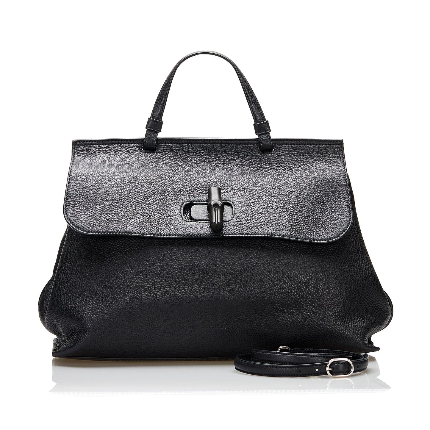 Gucci Large Bamboo Daily Satchel (SHG-36846)