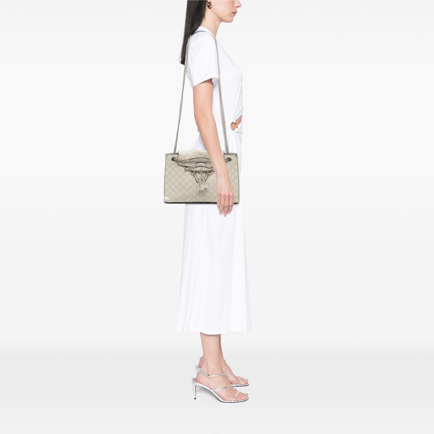 Gucci Large Guccissima Emily Shoulder Bag