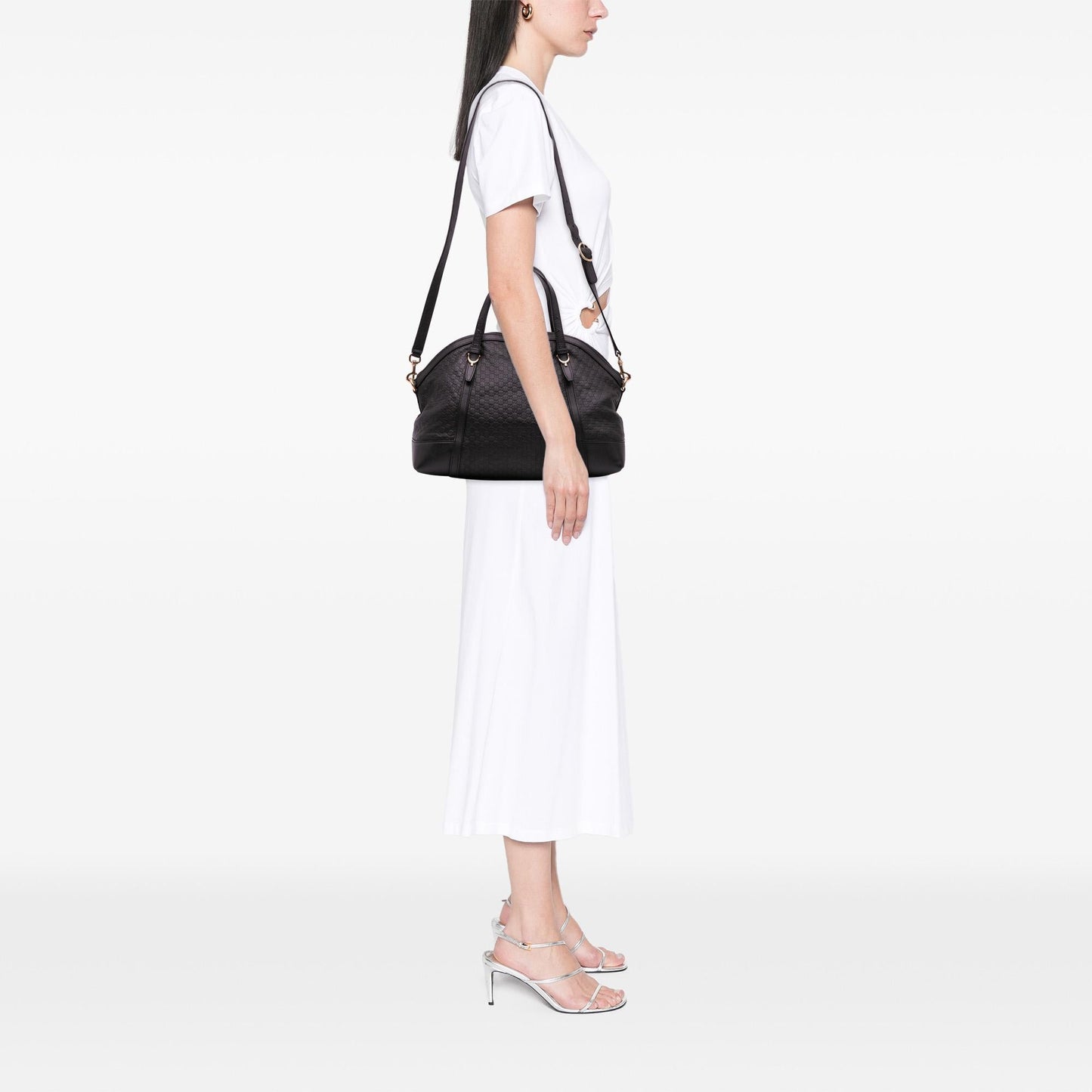 Gucci Large Microguccissima Nice Dome Satchel