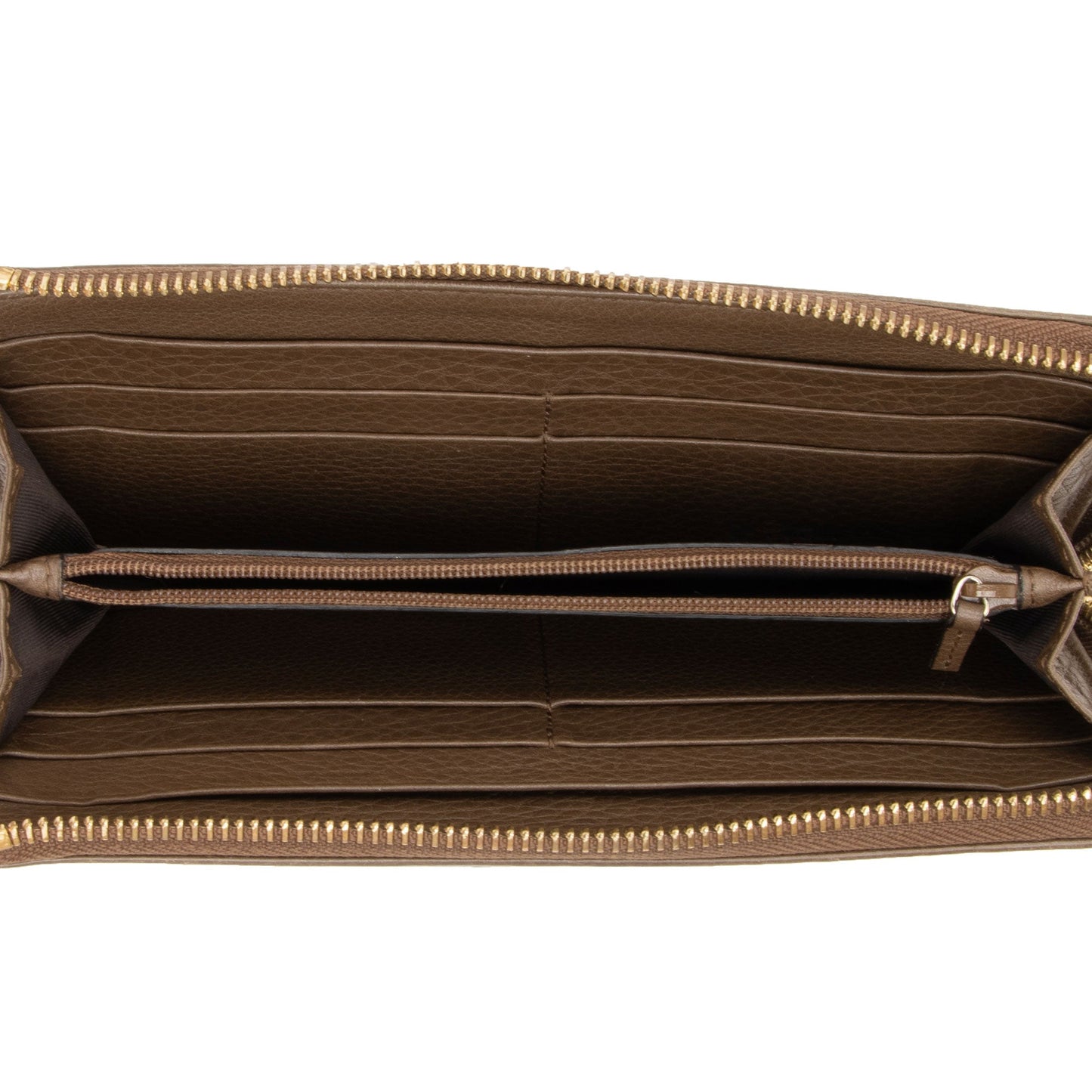 Gucci Leather Donna Zip Wallet (SHF-pidpm9)