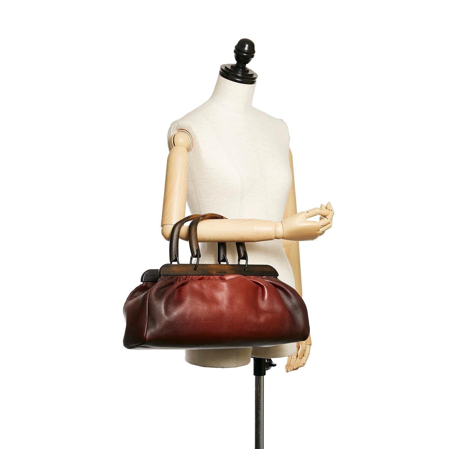 Gucci Leather Handbag (SHG-29944)