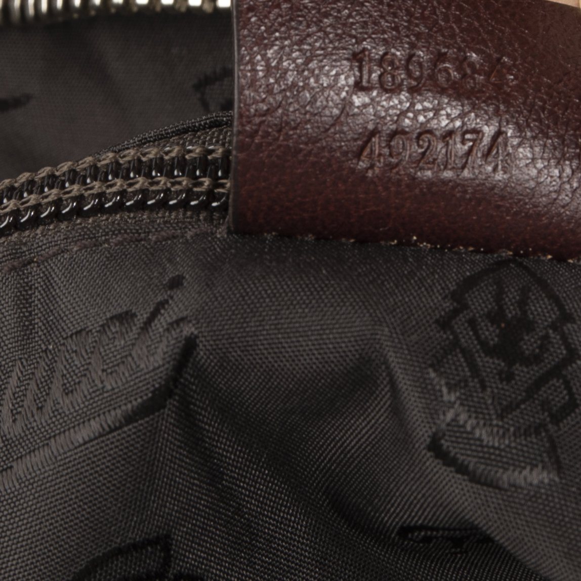 Gucci Leather Messenger Bag