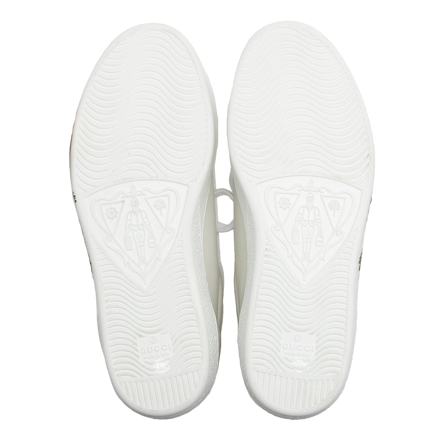 Gucci Leather Panther Ace Sneakers - Men's Size 7.5 / 37.5 (SHF-23326)
