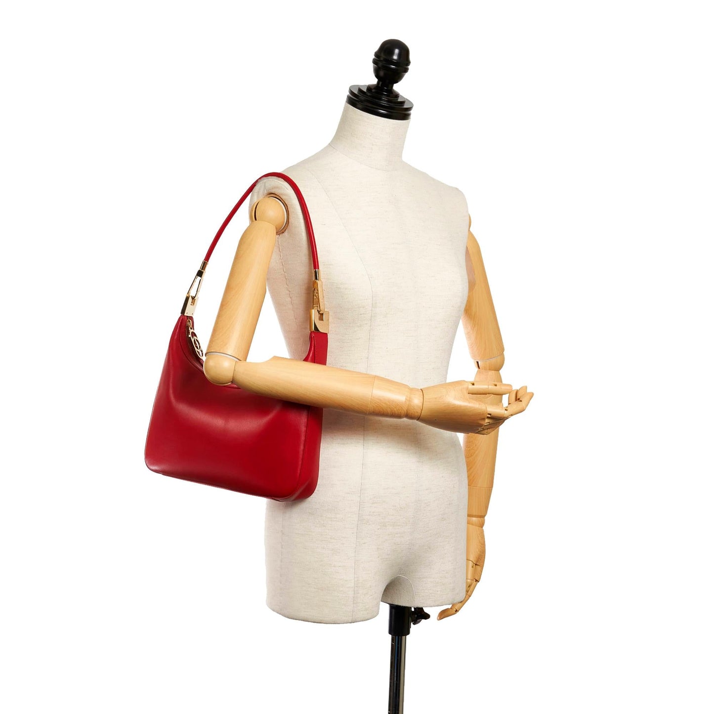 Gucci Leather Shoulder Bag (SHG-29443)