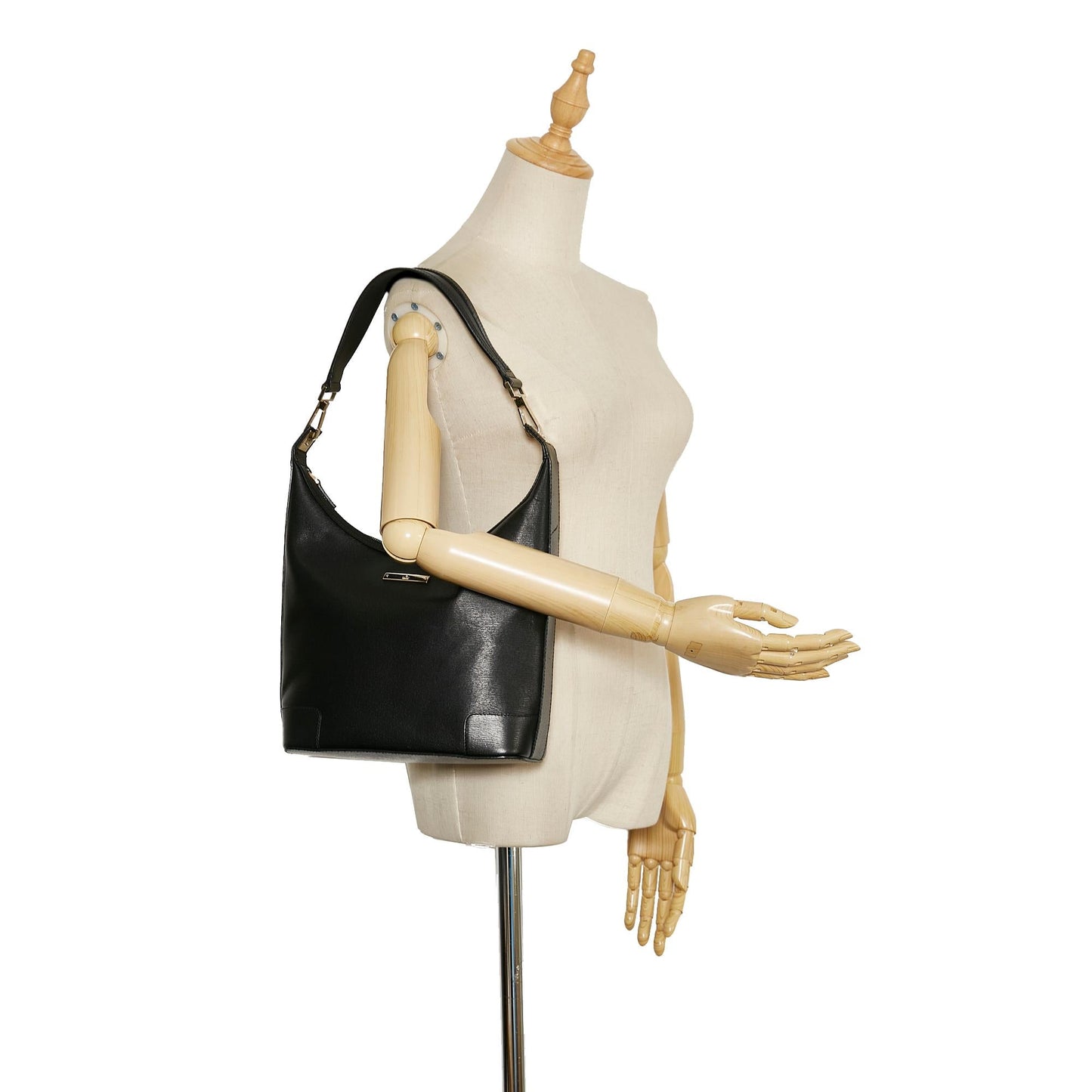 Gucci Leather Shoulder Bag (SHG-YBSEzN)