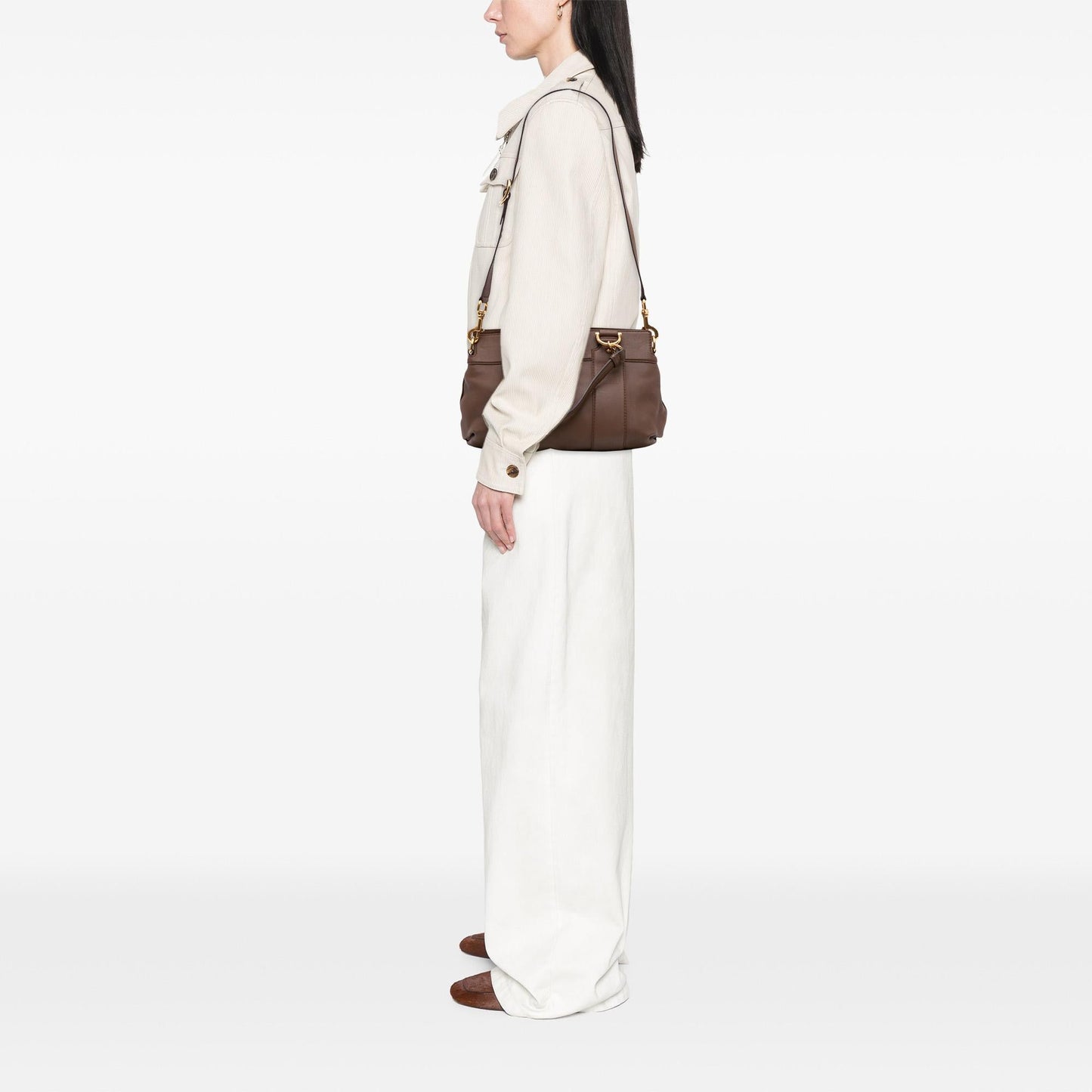Gucci Leather Smilla Satchel