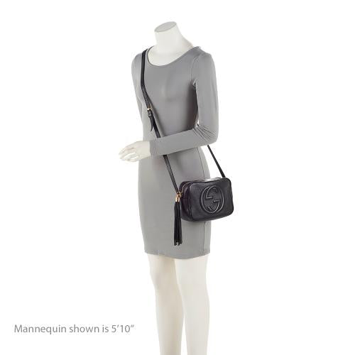Gucci Leather Soho Disco Bag (SHF-21976)