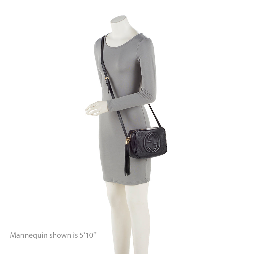 Gucci Leather Soho Disco Bag (SHF-aI6Vbj)