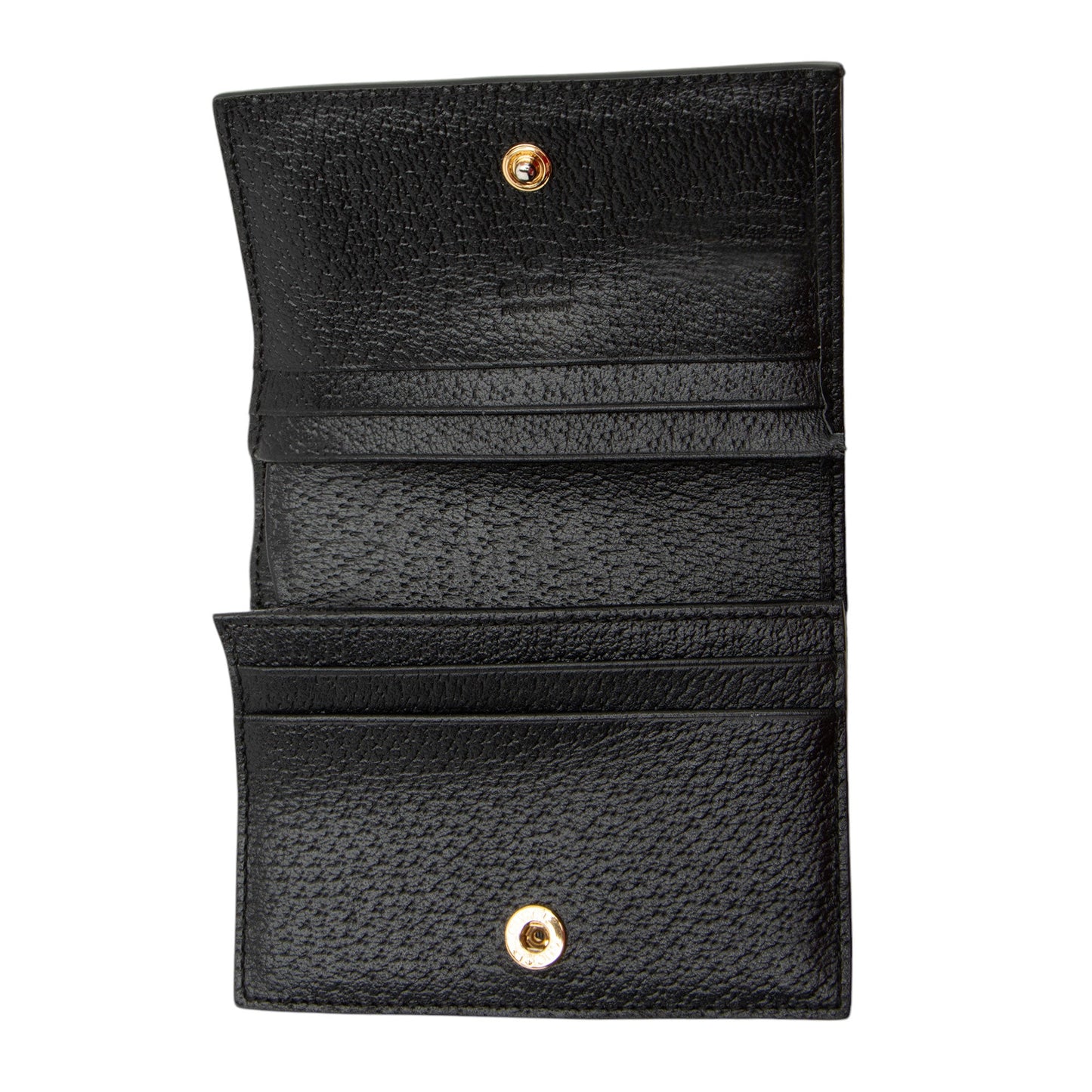 Gucci Leather Strawberry Cherry GG Marmont Card Holder (SHF-y2lHXZ)