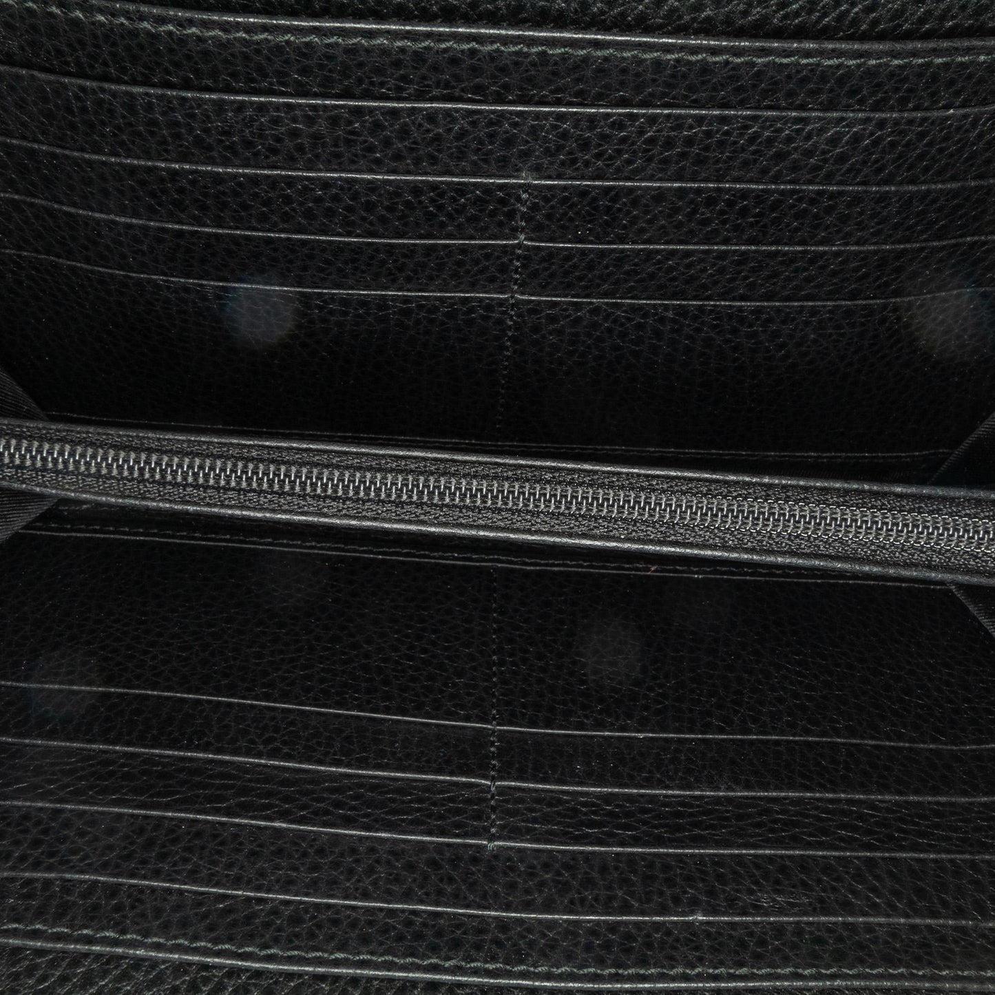 Gucci Leather Swing Travel Organizer