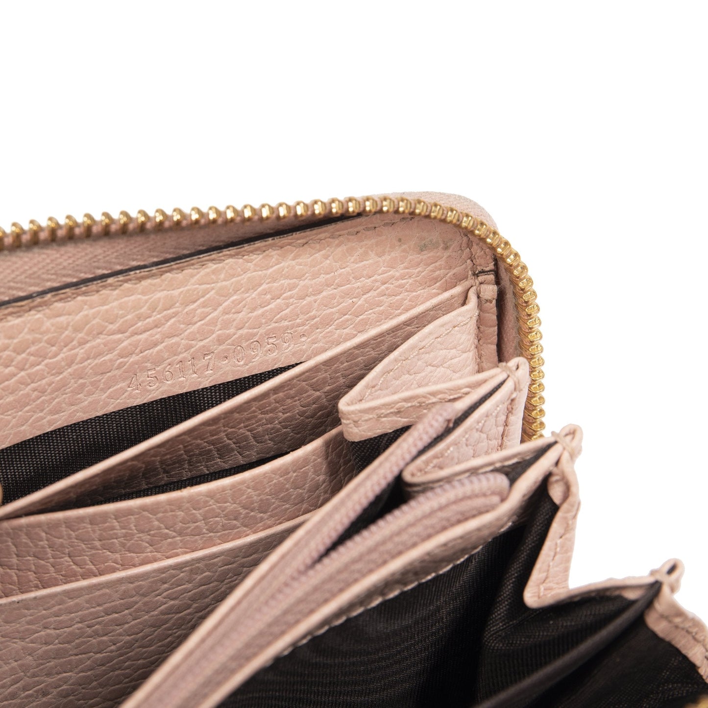 Gucci Leather Zip-Around Wallet