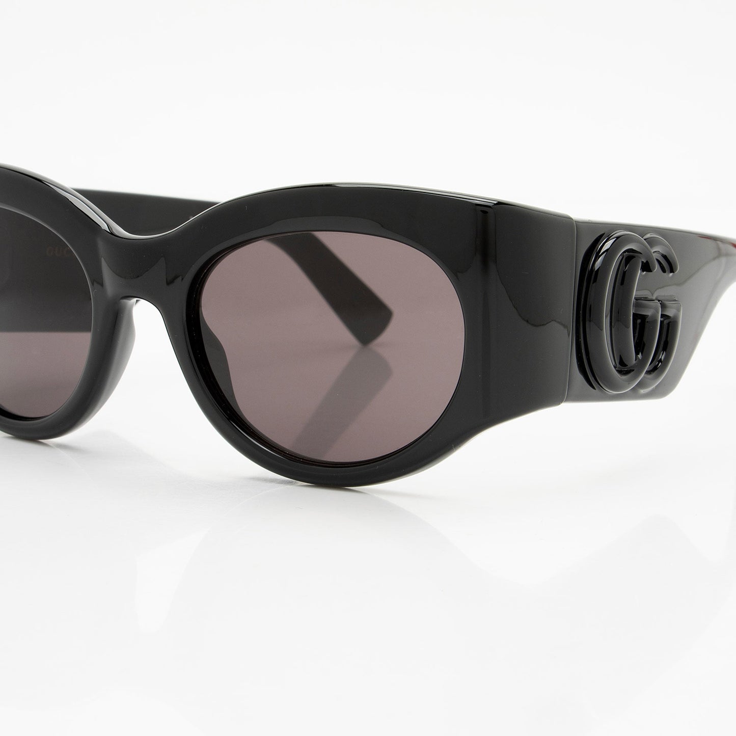 Gucci Marmont Oval Sunglasses