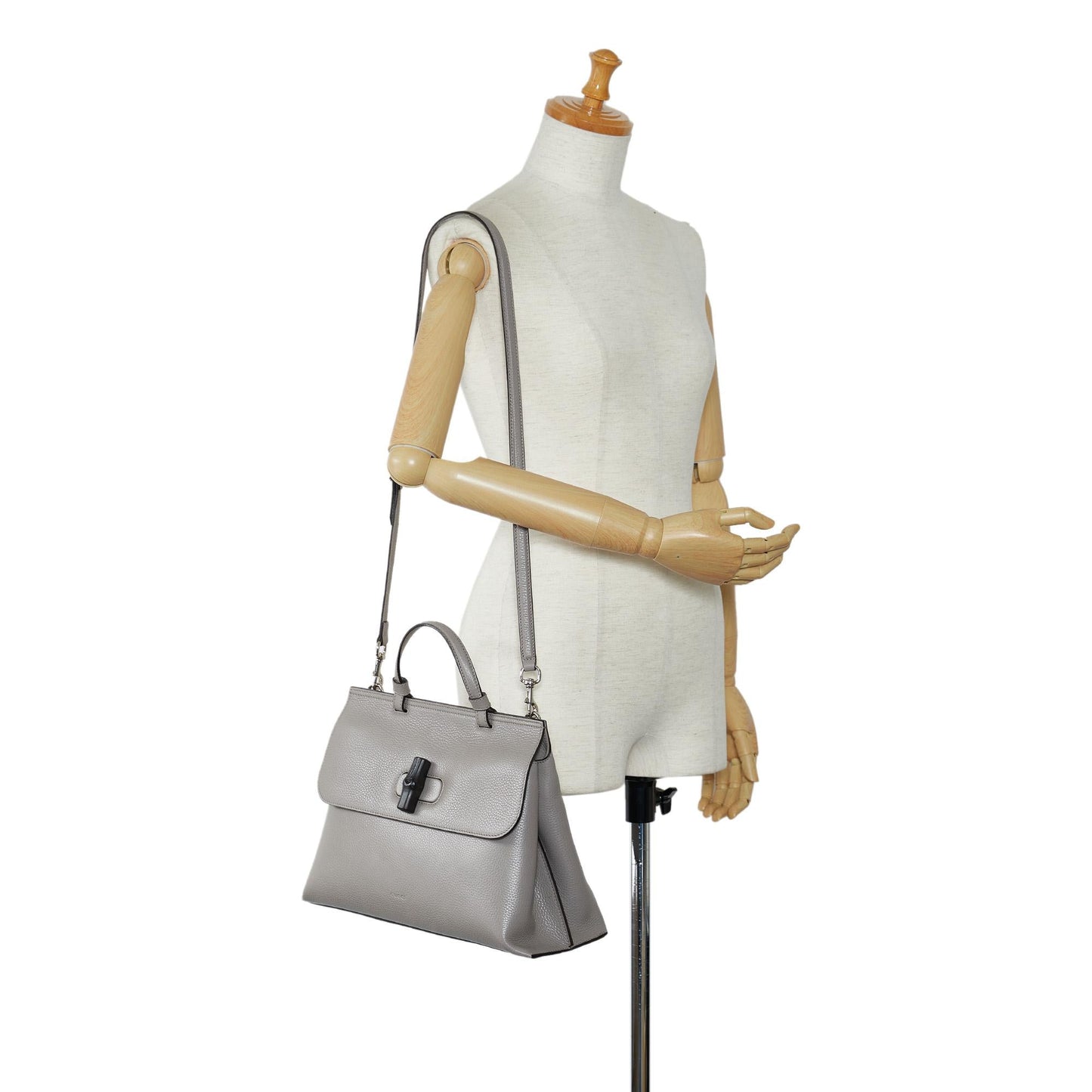 Gucci Medium Bamboo Daily (SHG-RoSjcU)