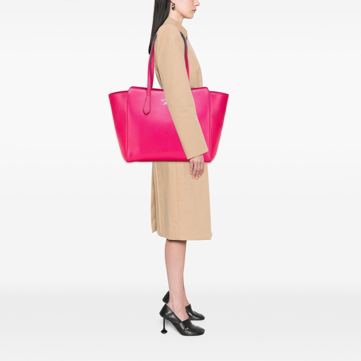 Gucci Medium Dollar Calfskin Swing Tote