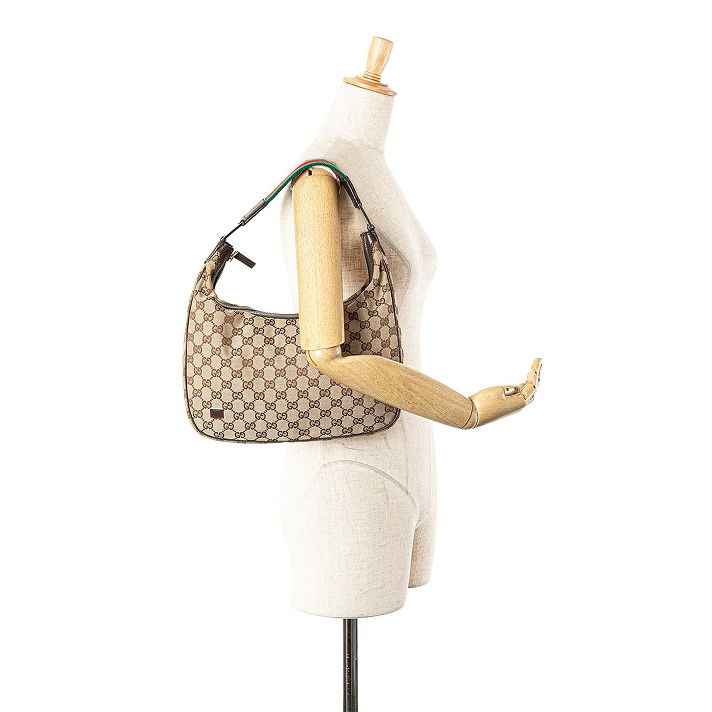Gucci Medium GG Canvas Pop Shoulder Bag