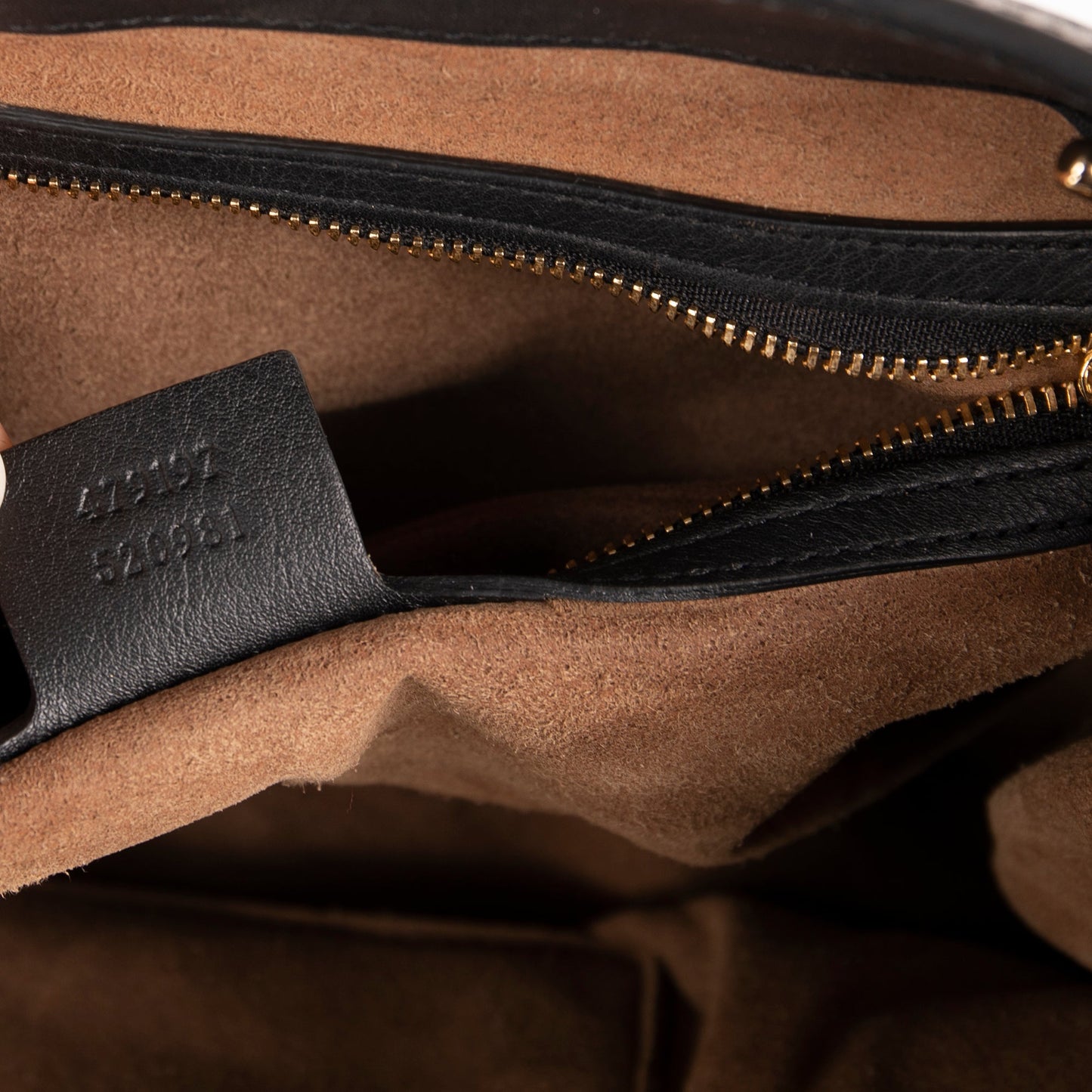 Gucci Medium GG Supreme Padlock Shoulder Bag
