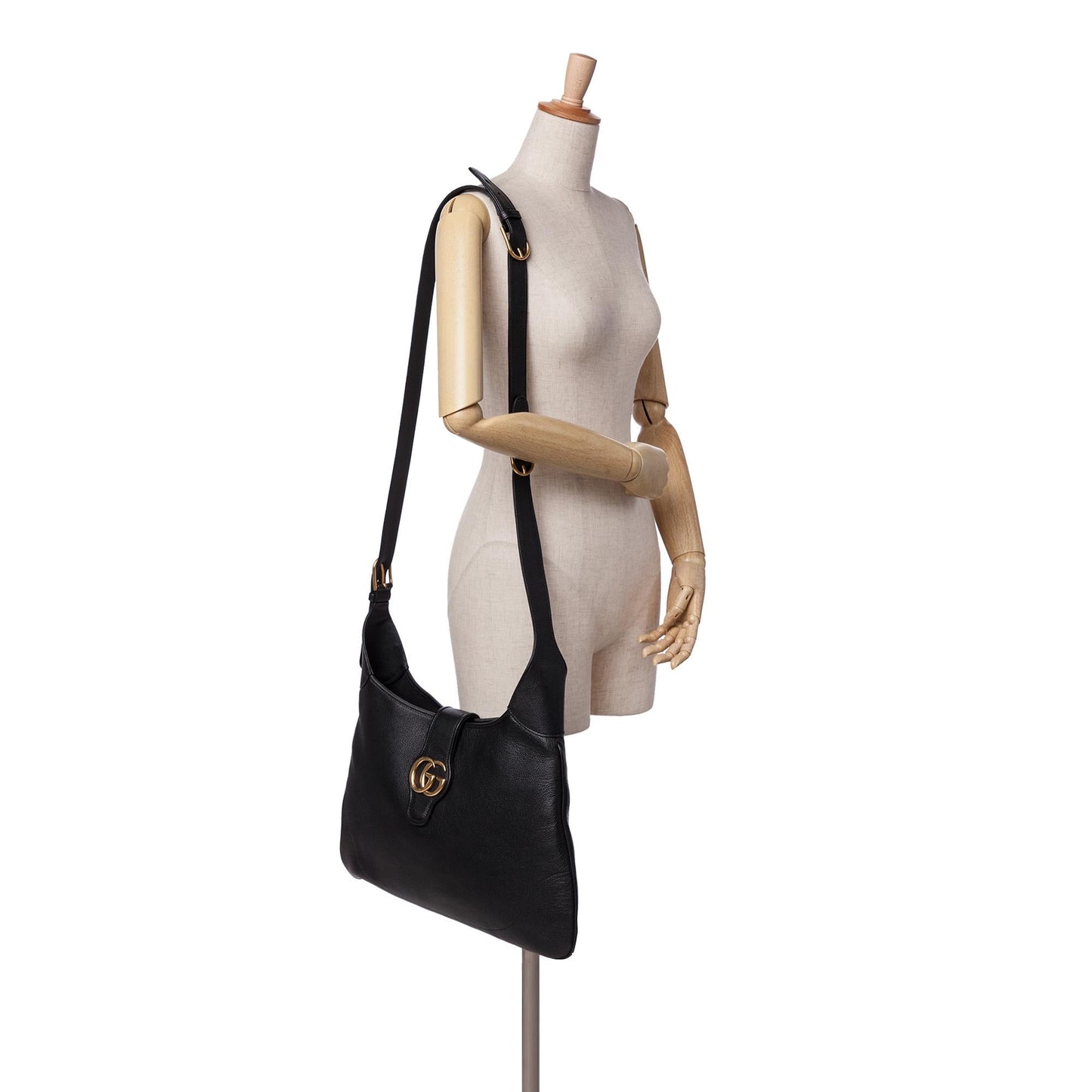 Gucci Medium Leather Aphrodite Satchel