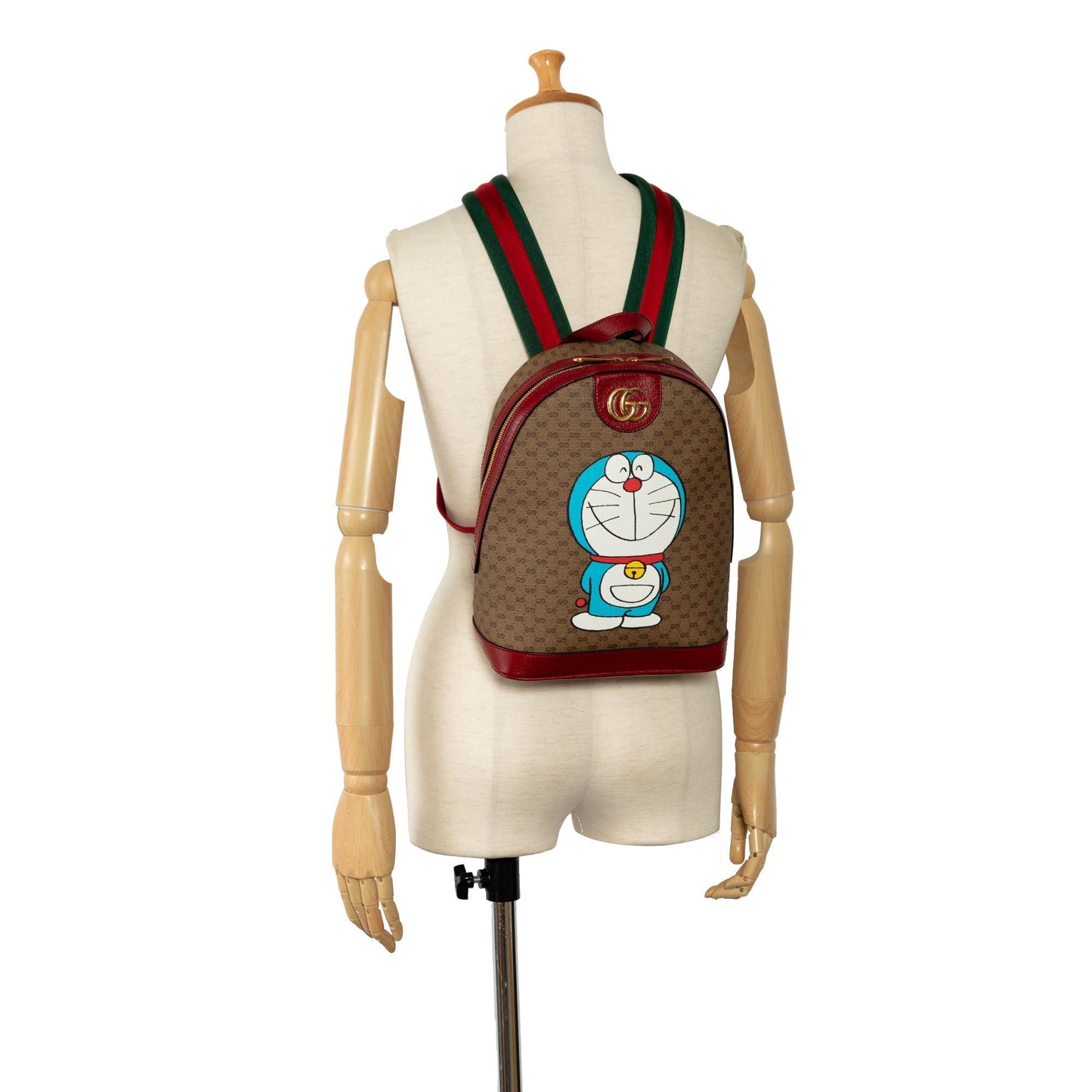 Gucci Micro GG Supreme Doraemon Backpack (SHG-iR8YjQ)