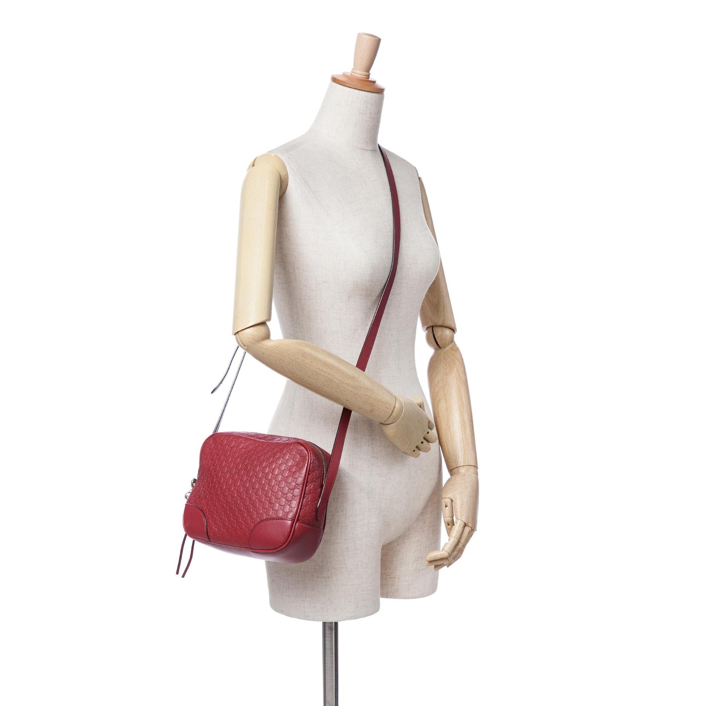 Gucci Microguccissima Bree Crossbody