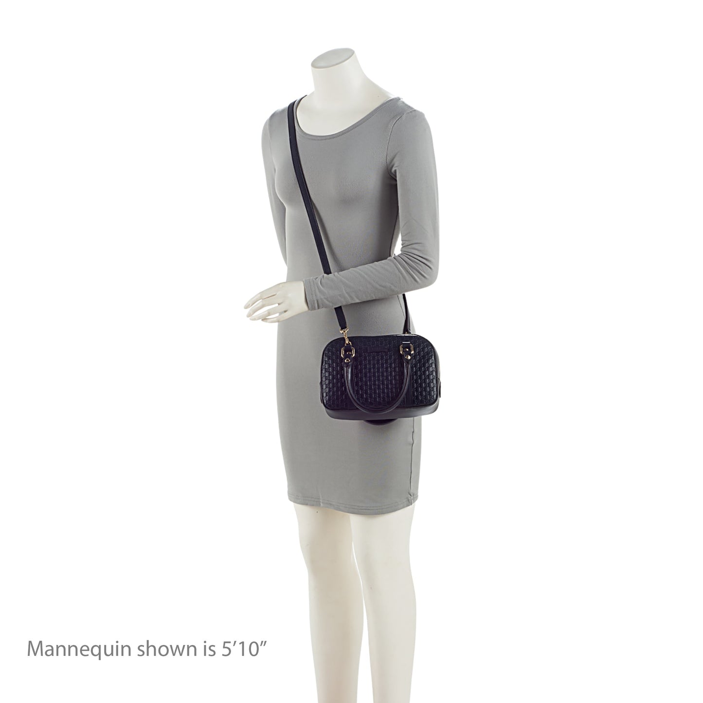 Gucci Microguccissima Leather Bree Mini Satchel (SHF-LpBUTe)