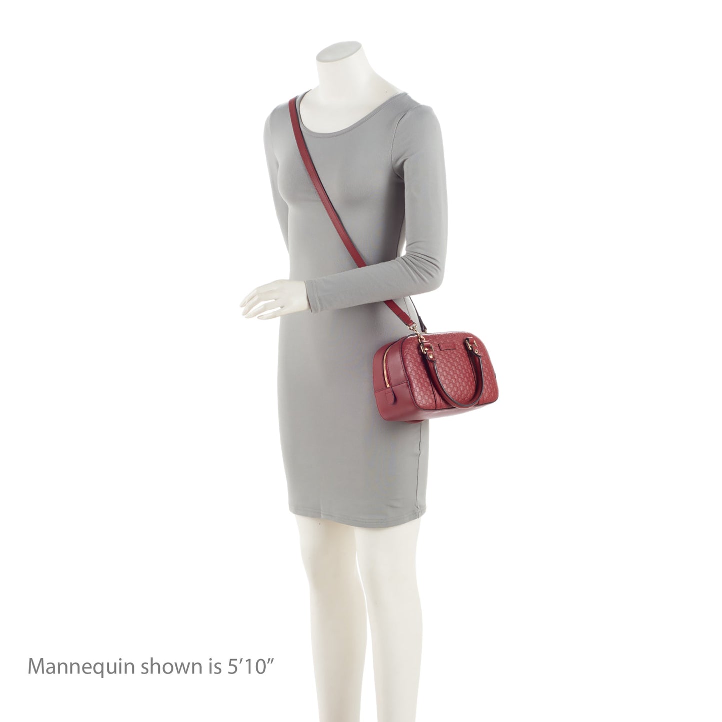 Gucci Microguccissima Leather Bree Mini Satchel (SHF-fs3ADp)