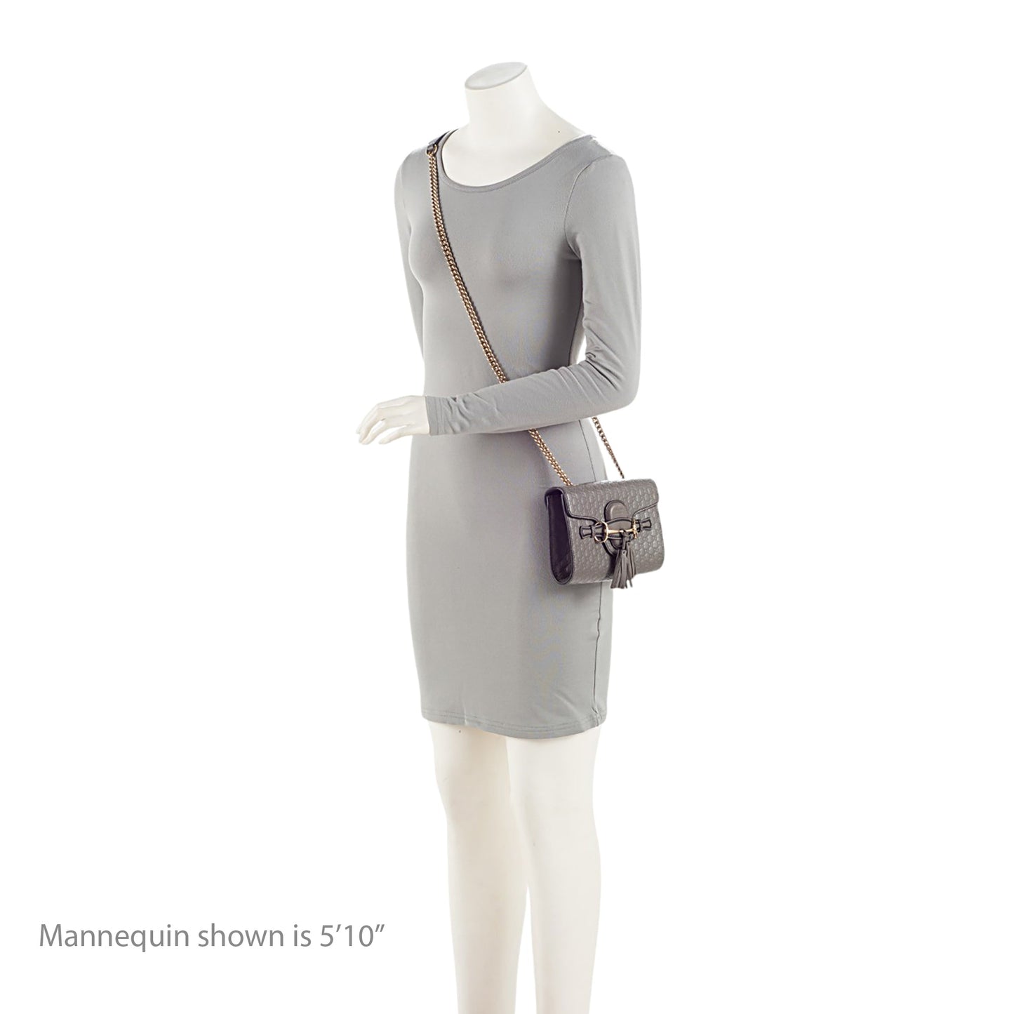 Gucci Microguccissima Leather Emily Mini Shoulder Bag