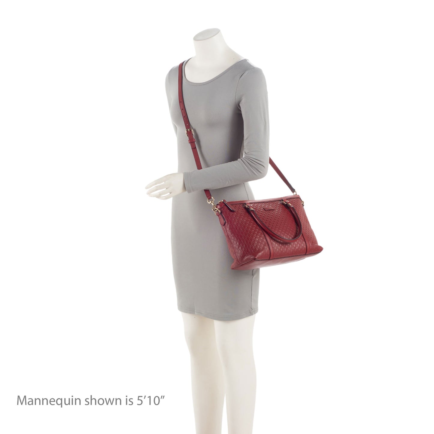 Gucci Microguccissima Leather Joy Small Zip Tote