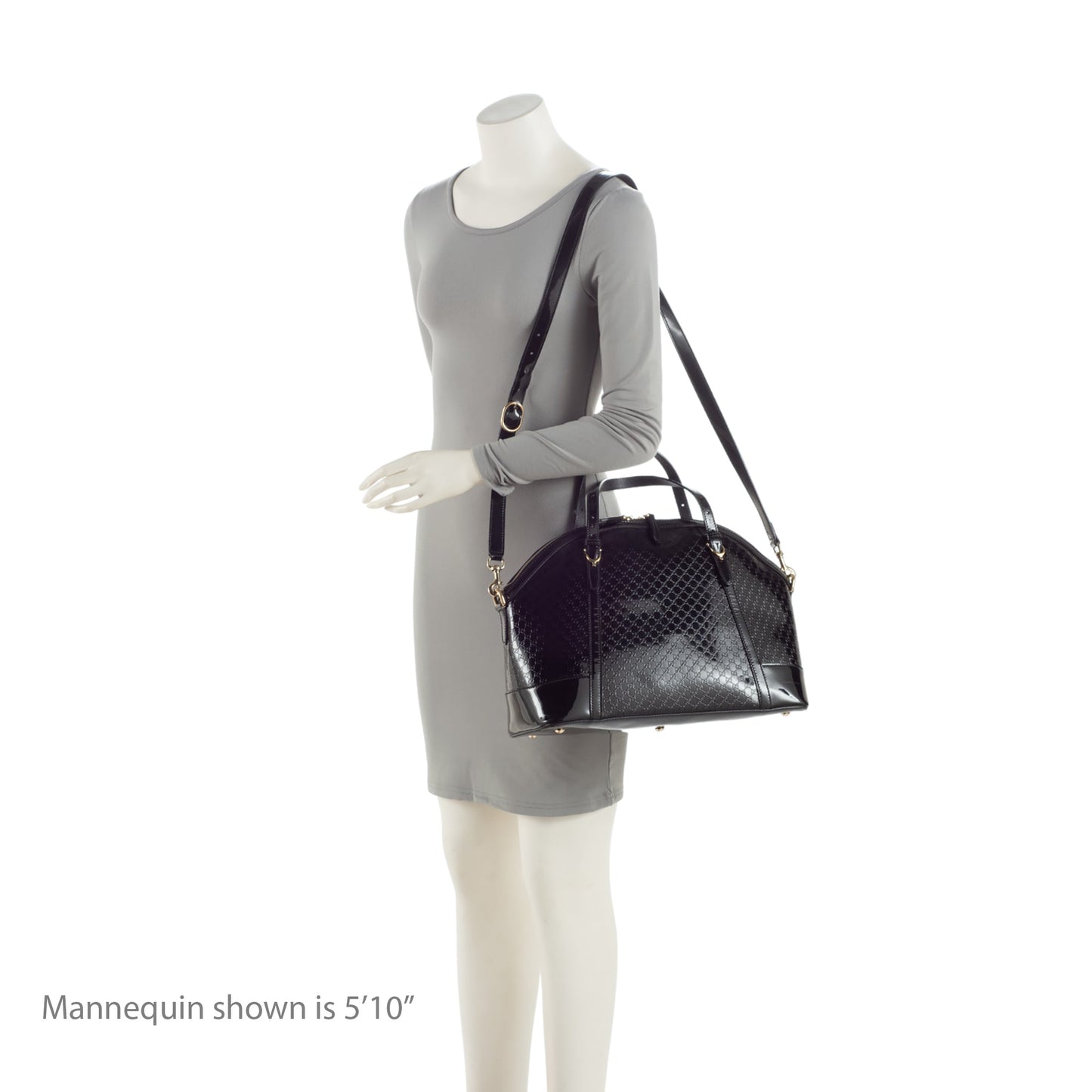 Gucci Microguccissima Patent Leather Nice Satchel (SHF-pCYqKU)
