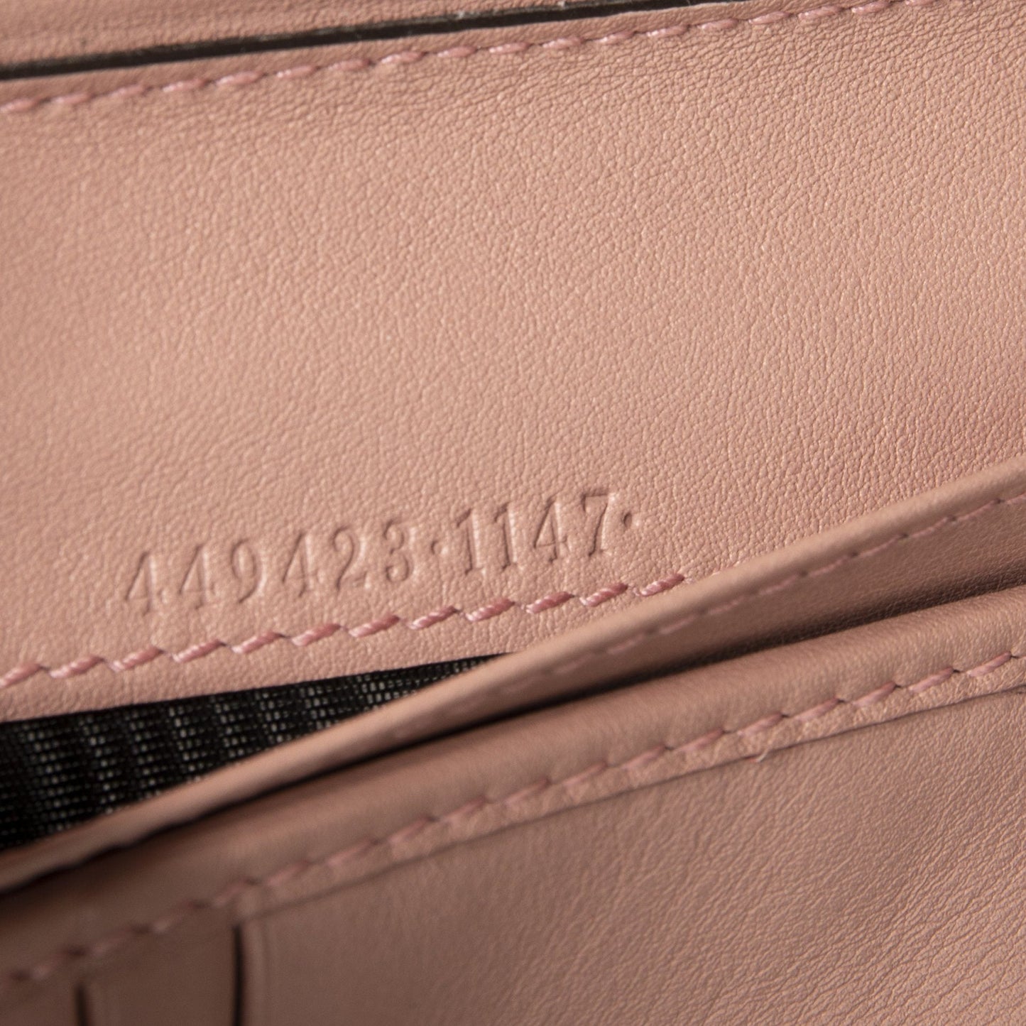 Gucci Microguccissima Zip Around Wallet