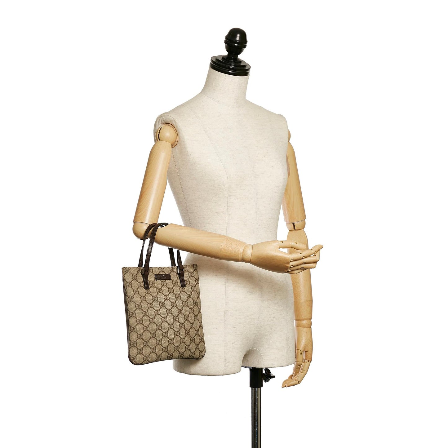 Gucci Mini GG Supreme Handbag (SHG-32228)