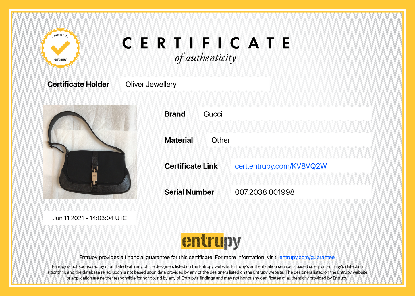 Gucci Mini Jackie O Hobo