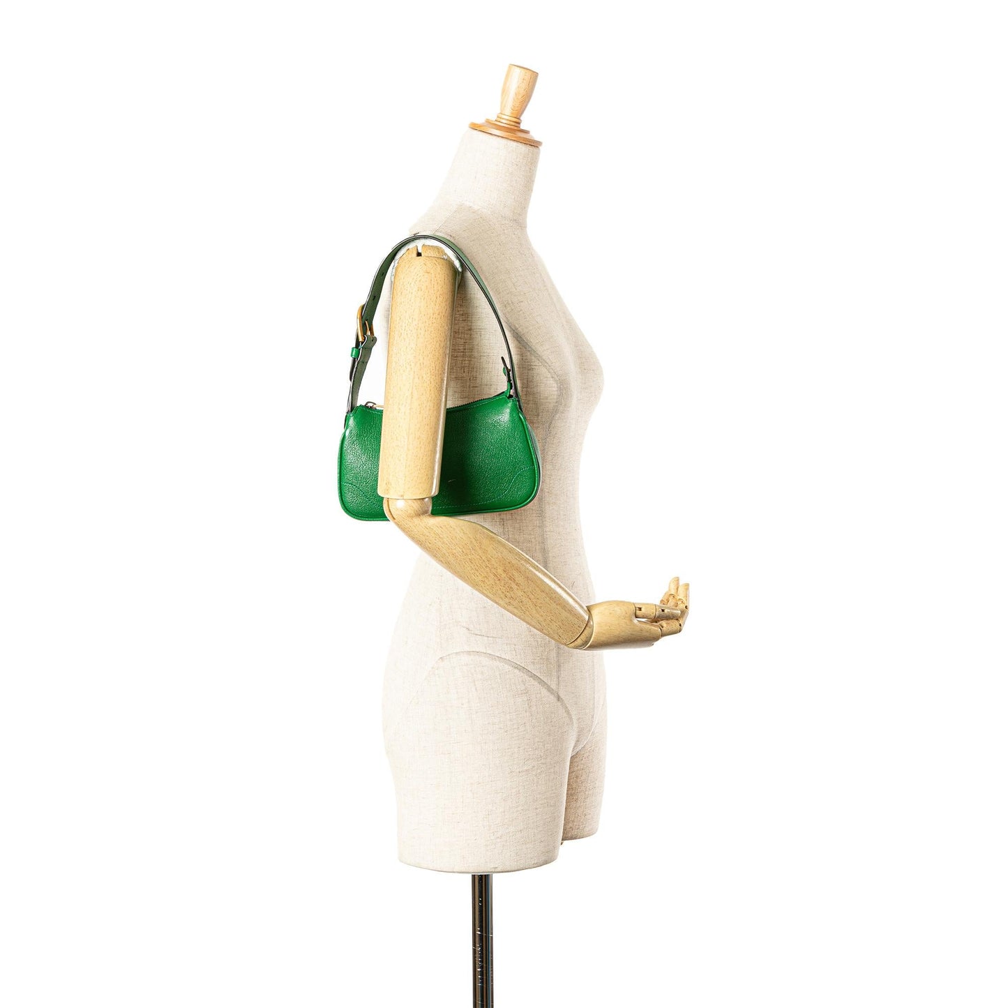 Gucci Mini Leather Aphrodite Shoulder Bag