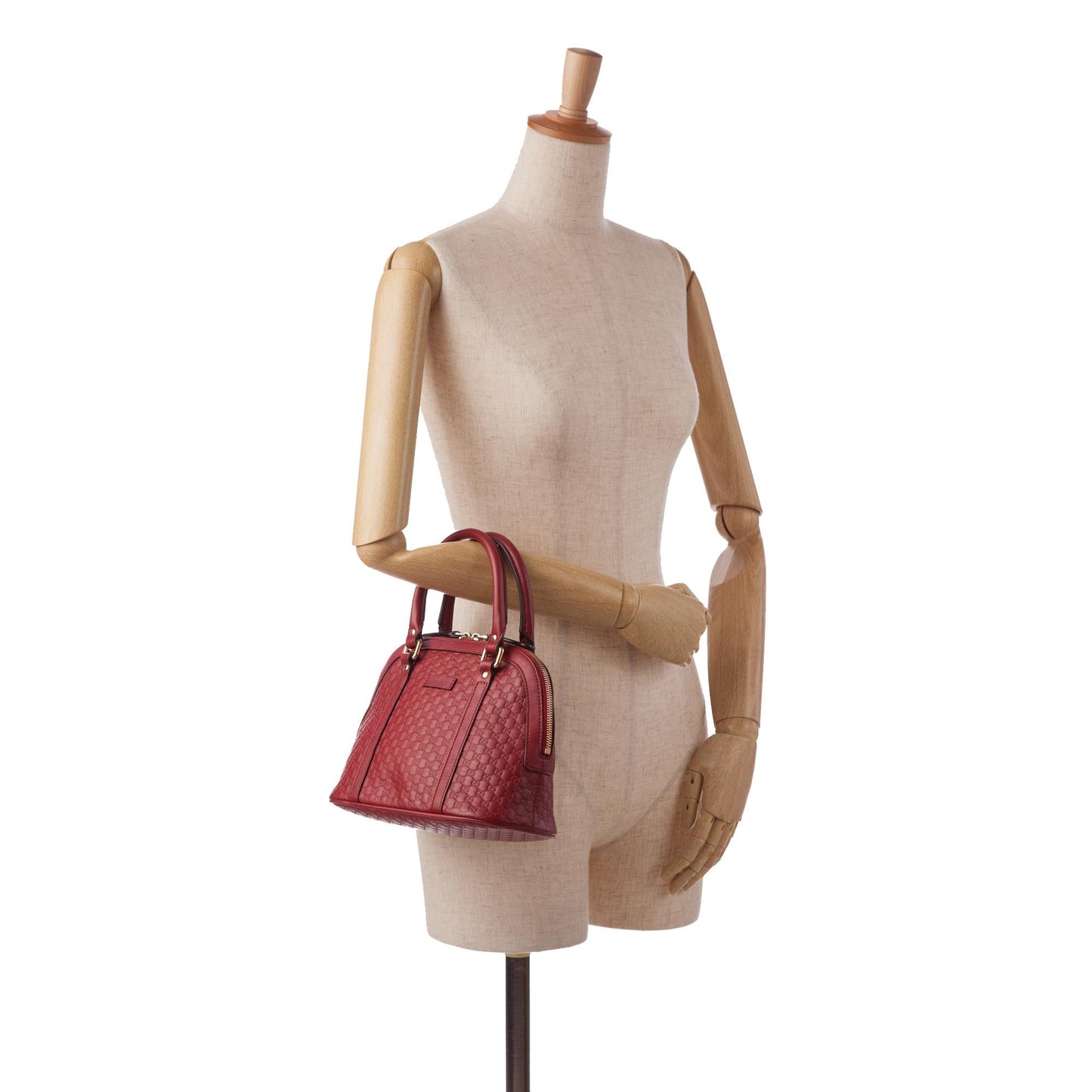 Gucci Mini Microguccissima Dome Satchel (SHG-SrH2Yo)