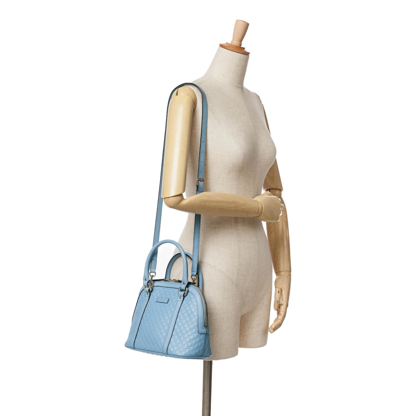 Gucci Mini Microguccissima Dome Satchel