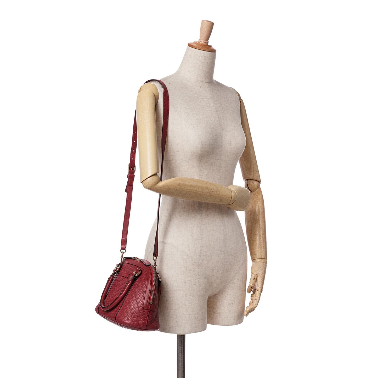 Gucci Mini Microguccissima Dome Satchel