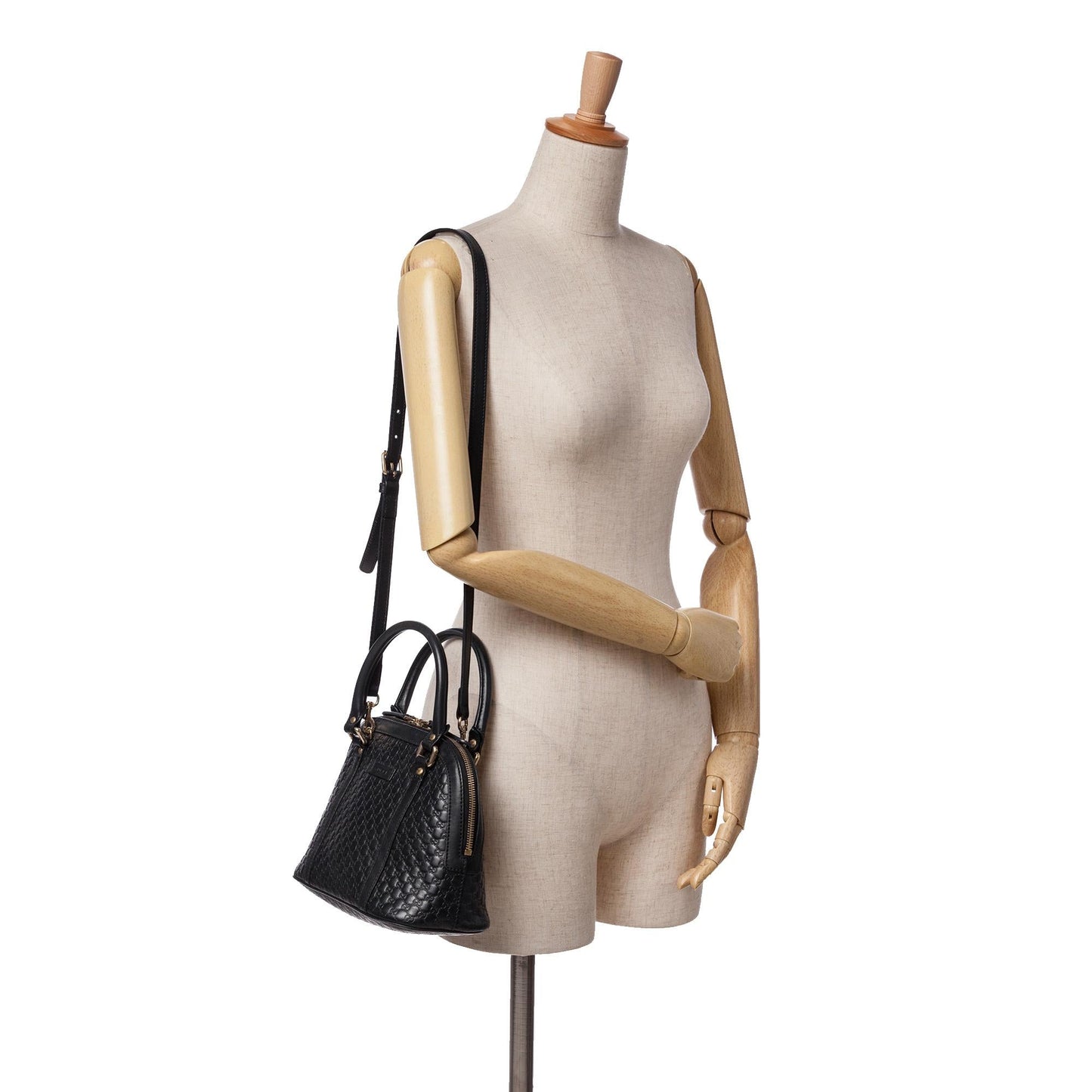 Gucci Mini Microguccissima Dome Satchel