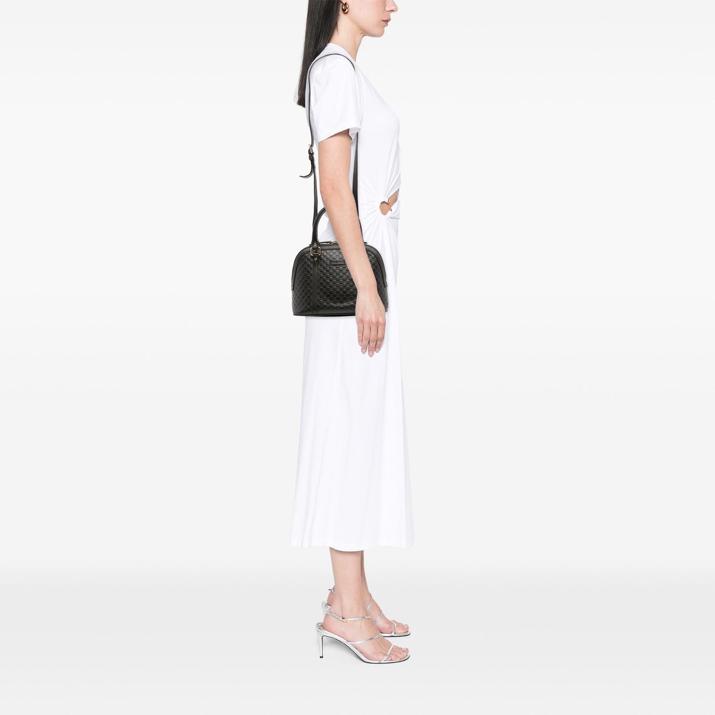 Gucci Mini Microguccissima Dome Satchel