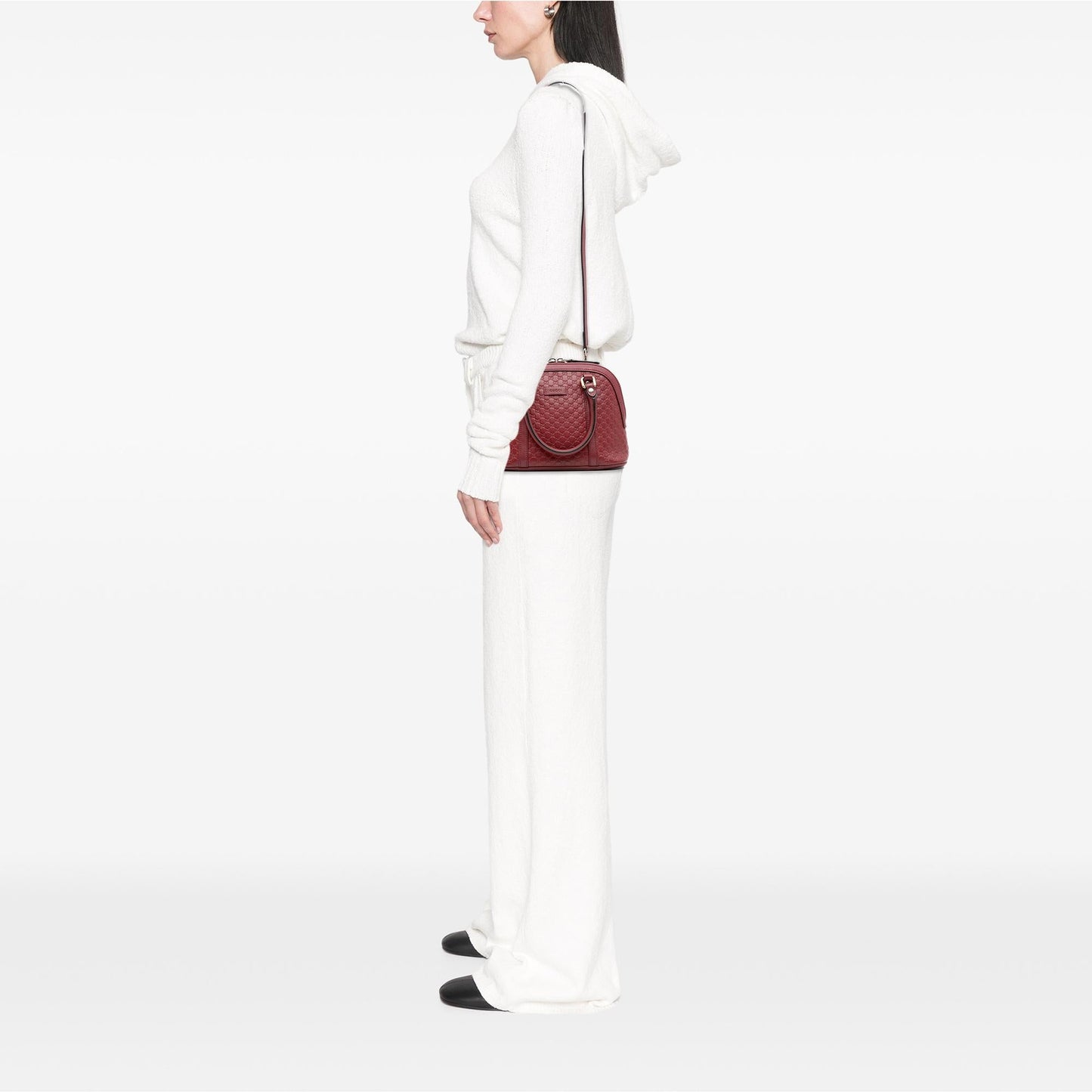 Gucci Mini Microguccissima Dome Satchel