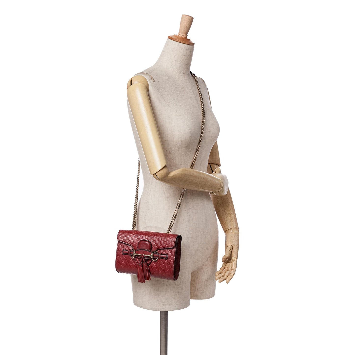 Gucci Mini Microguccissima Emily Crossbody