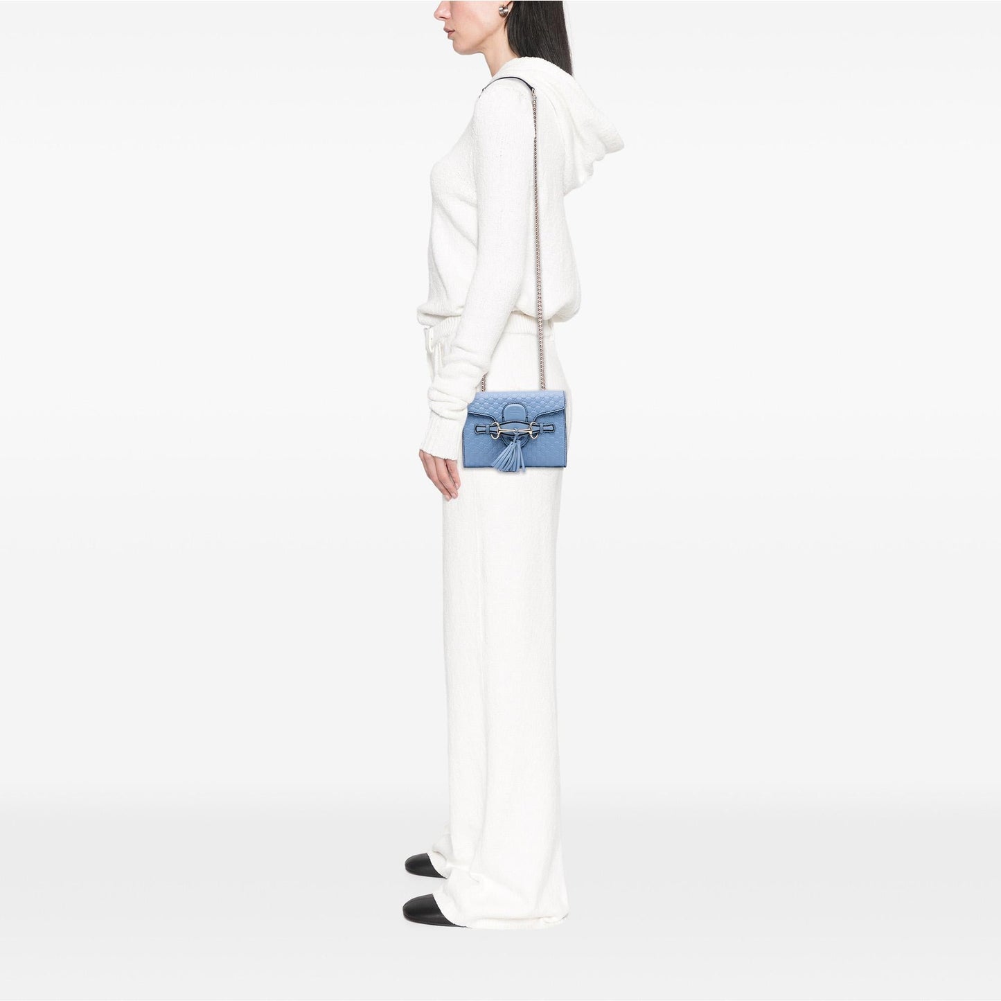 Gucci Mini Microguccissima Emily Crossbody