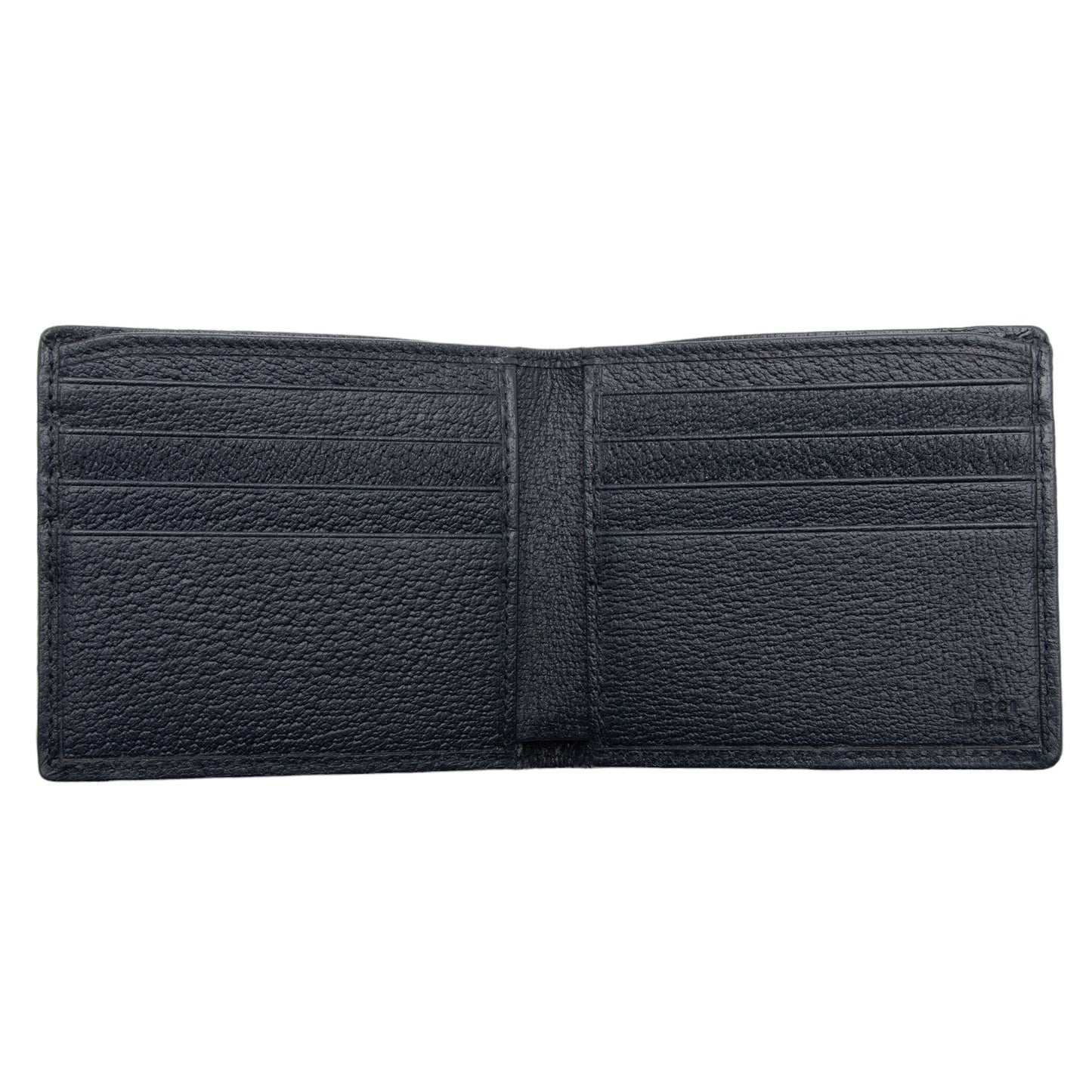 Gucci Multicolor GG Canvas Bi-Fold Wallet (SHF-QP0YnA)
