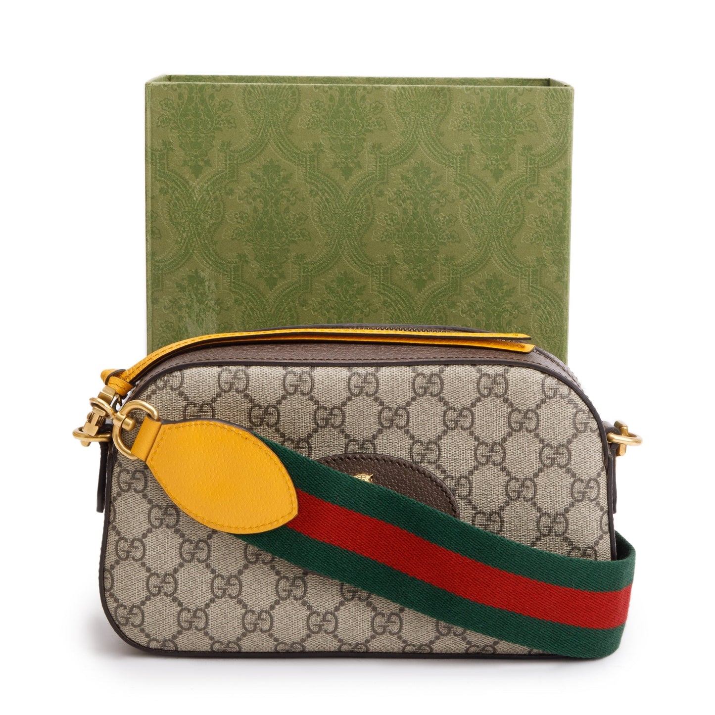 Gucci Neo Vintage GG Supreme Messenger Bag